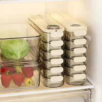 Stapelbare Vershoudbox met Deksel - FridgeStack