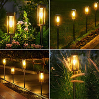 Solar-Powered Garden Torch - SolarFlare