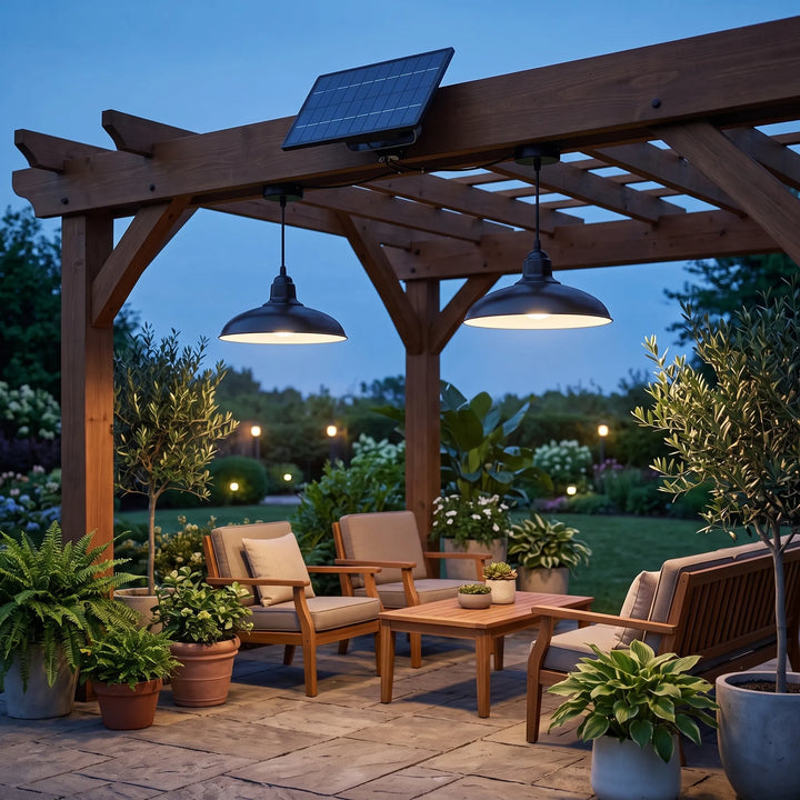 Solar Pendant Lamp - Aerelux