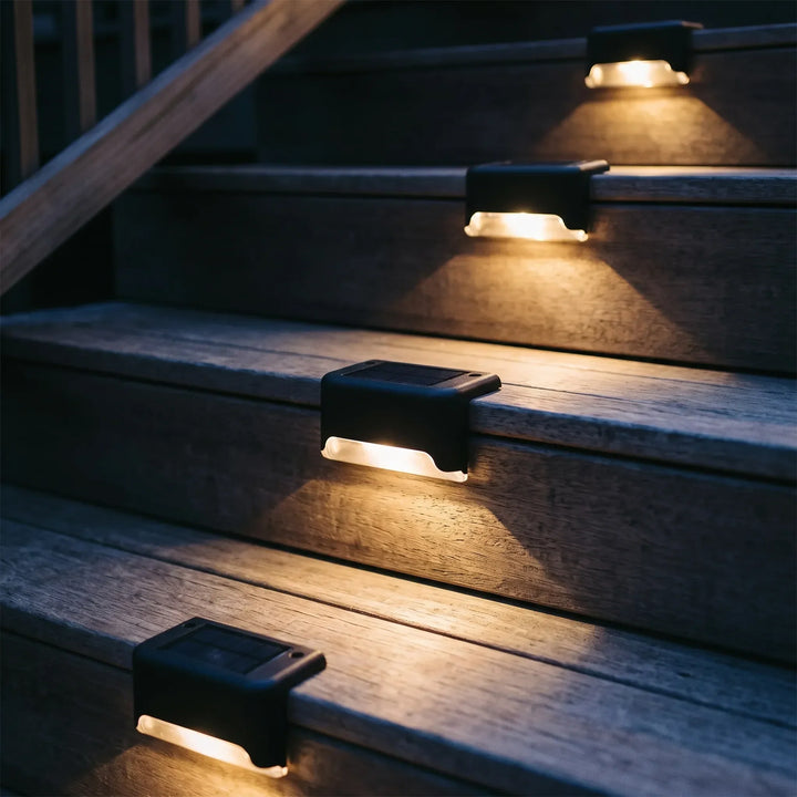 Solar Powered Outdoor Deck Lighting - Solastra