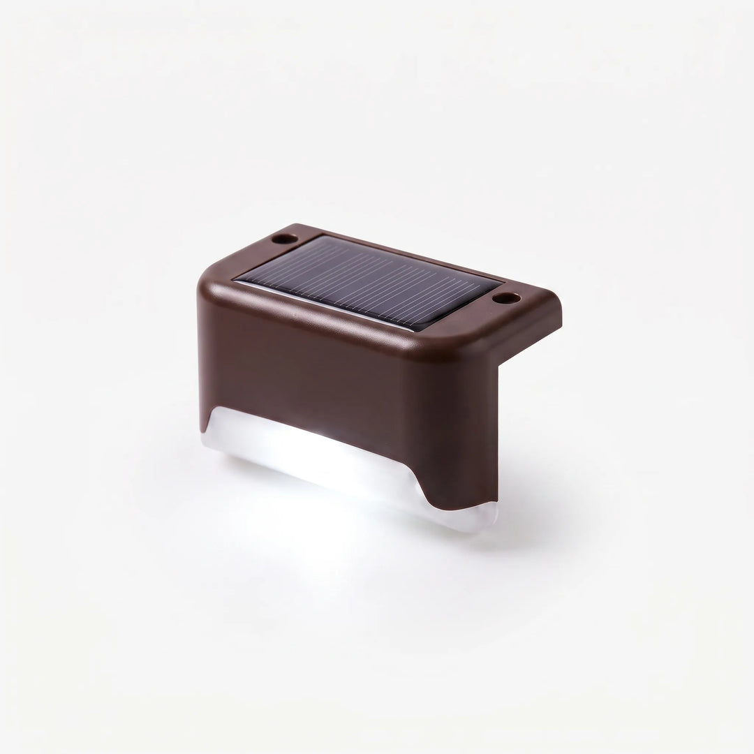Solar Powered Outdoor Deck Lighting - Solastra
