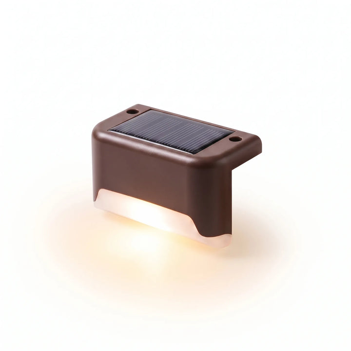 Solar Powered Outdoor Deck Lighting - Solastra