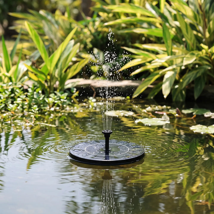 Solar Powered Water Fountain - Solivra