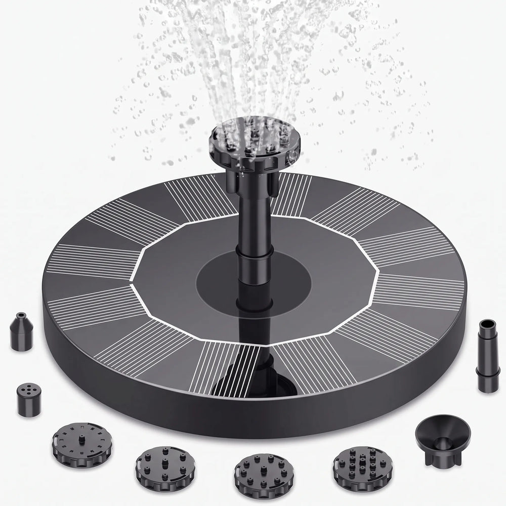 Solar Powered Water Fountain - Solivra