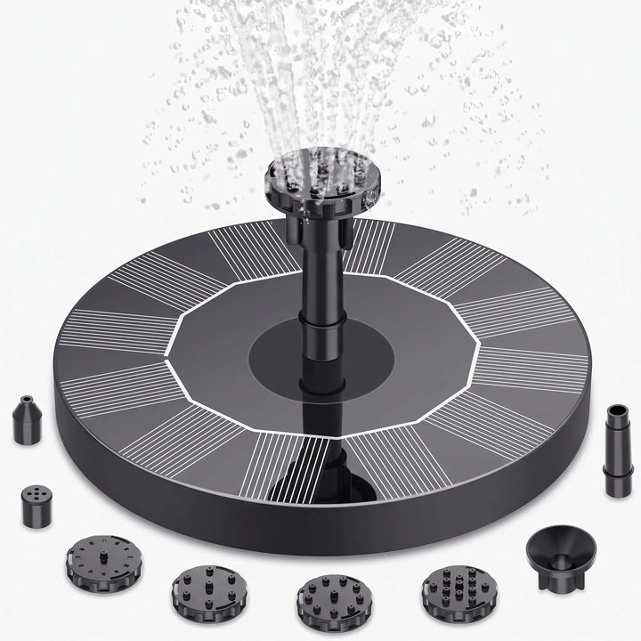 Solar Powered Water Fountain - Solivra
