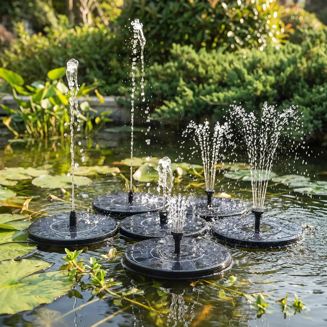 Solar Powered Water Fountain - Solivra