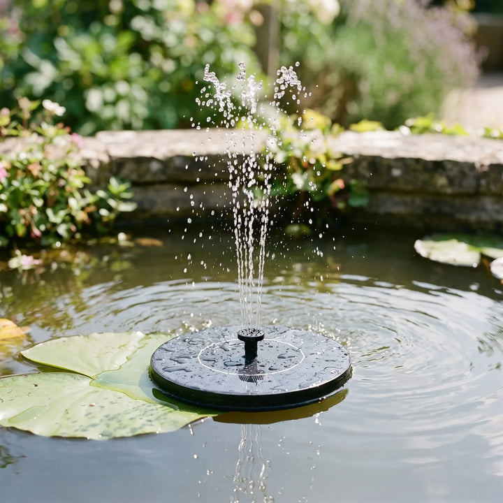 Solar Powered Water Fountain - Solivra