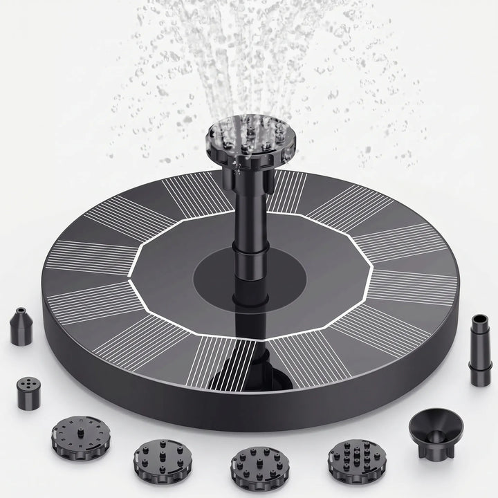 Solar Powered Water Fountain - Solivra