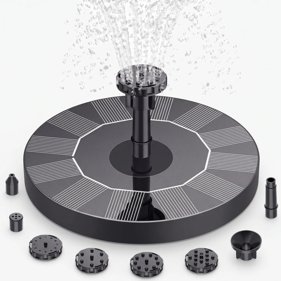 Solar Powered Water Fountain - Solivra