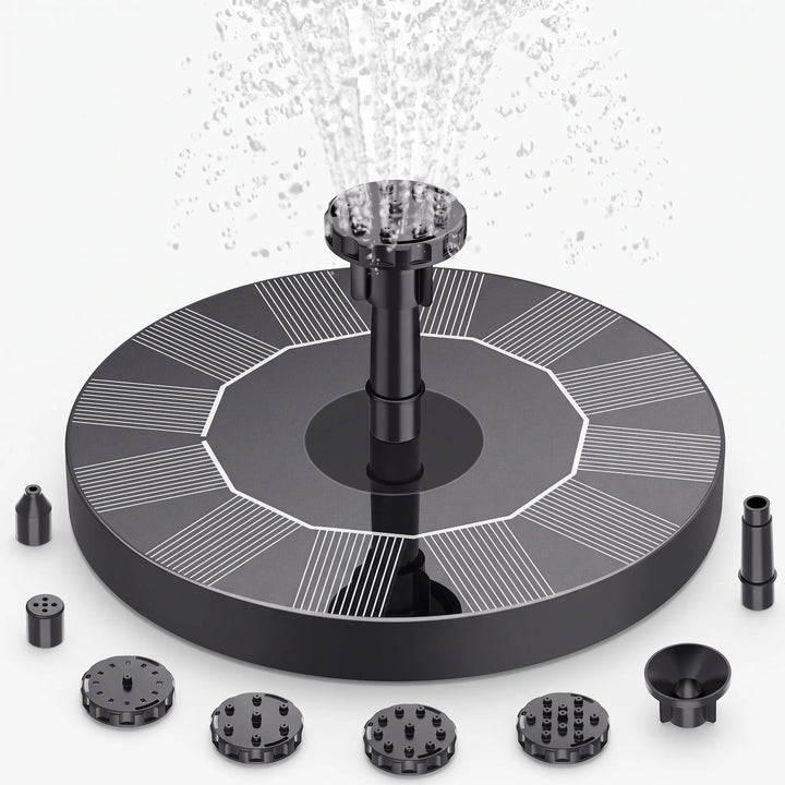 Solar Powered Water Fountain - Solivra