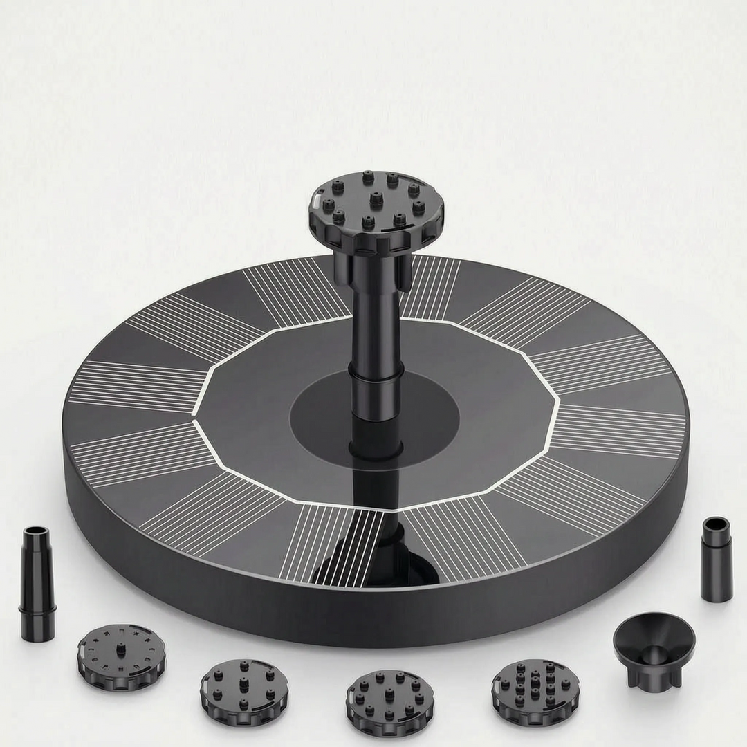 Solar Powered Water Fountain - Solivra