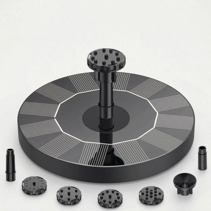 Solar Powered Water Fountain - Solivra