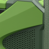 Solar-powered hand-crank radio – SafePulse