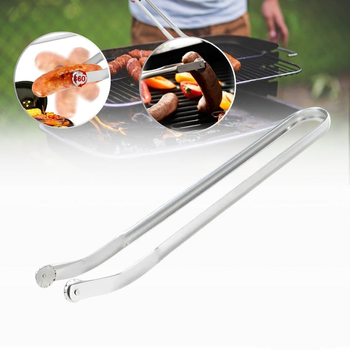 Durable BBQ Tongs - GrillGrip Pro