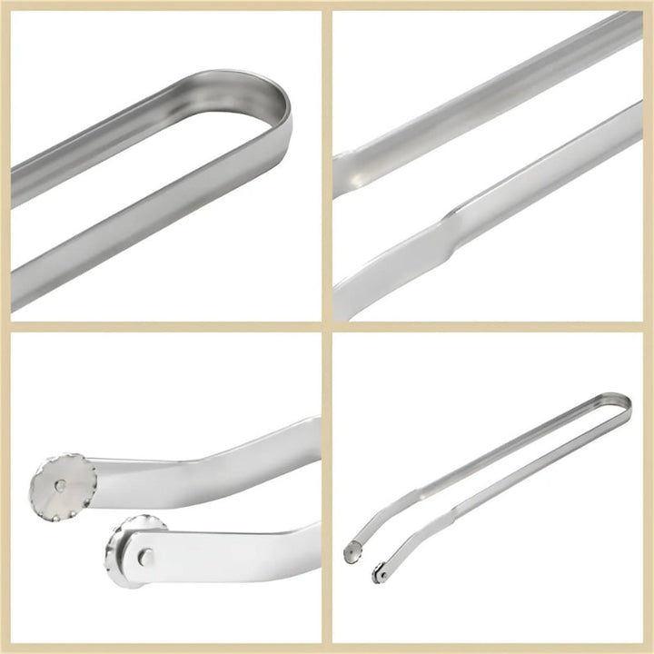 Durable BBQ Tongs - GrillGrip Pro