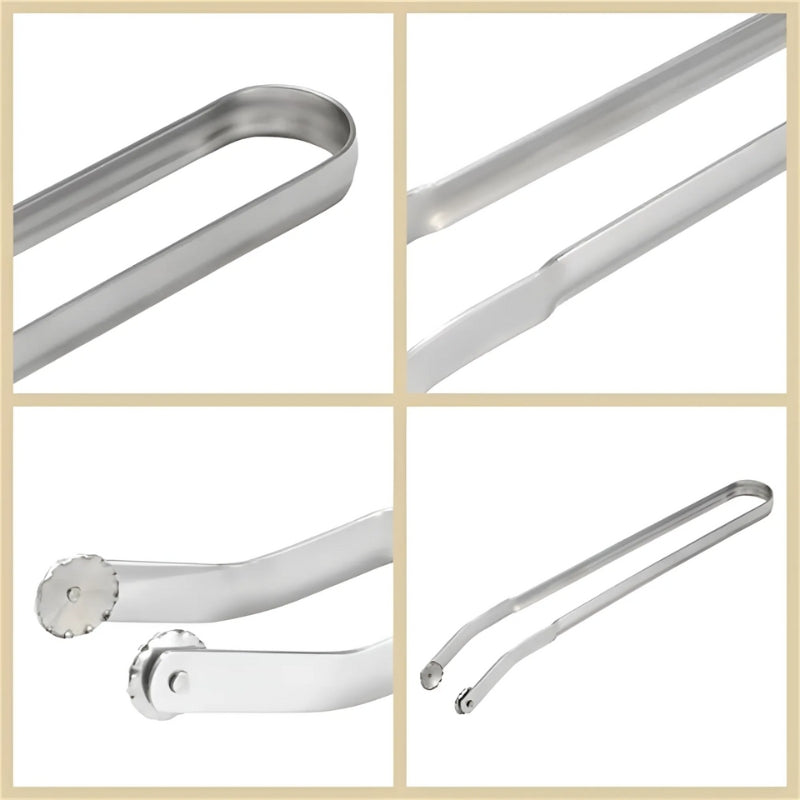 Durable BBQ Tongs - GrillGrip Pro