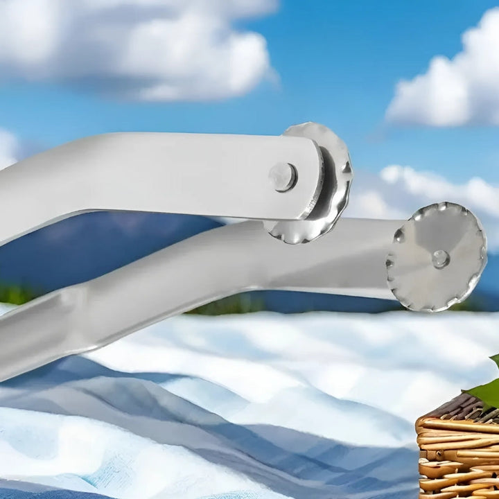 Durable BBQ Tongs - GrillGrip Pro
