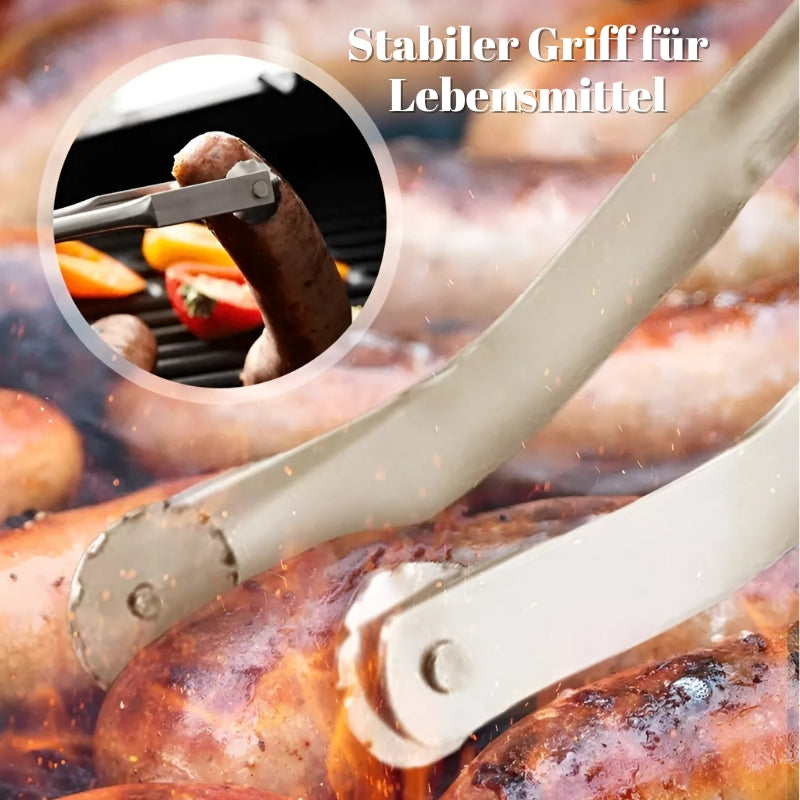 Durable BBQ Tongs - GrillGrip Pro