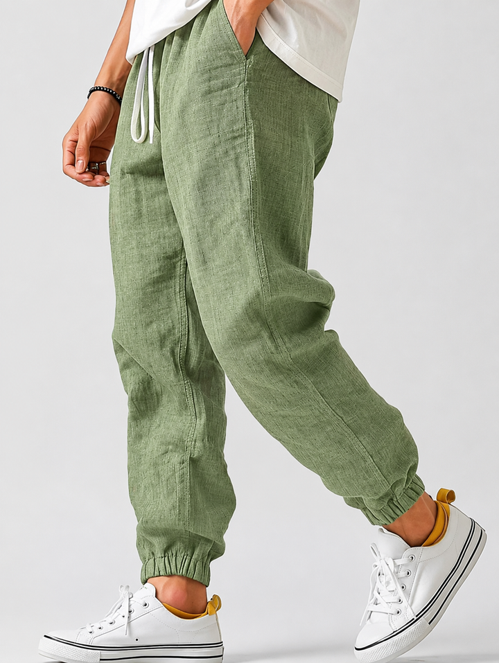 Men's Summer Pants | Jogger Fit & Lightweight 6