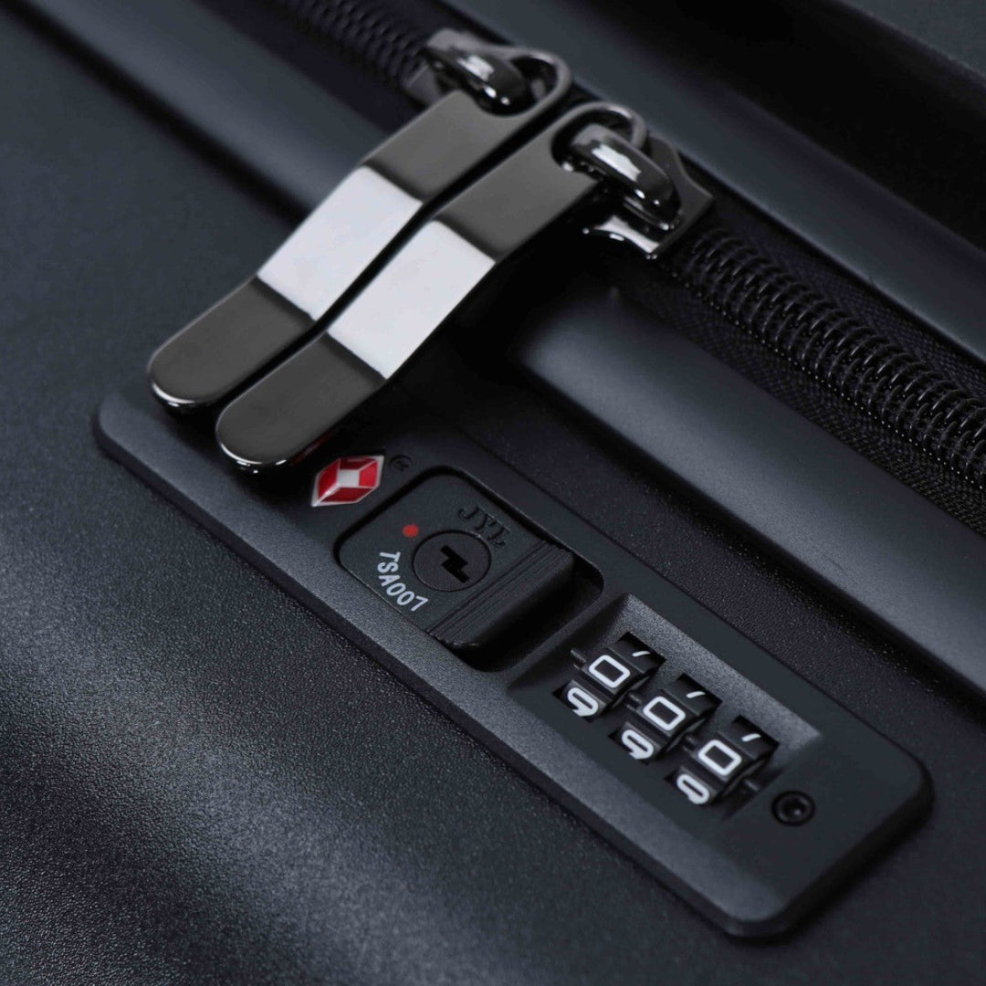 3-Piece Hard Suitcase Set – Atlas Explorer