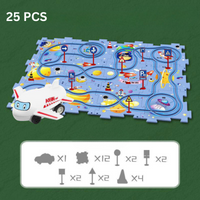 Probleemoplossende Kinderpuzzel - RacePuzzle