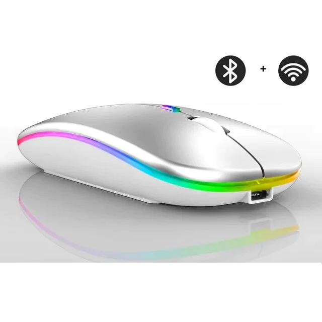 Sammy Jackson™ Wireless LED Mouse | Rechargeable Bluetooth Mouse