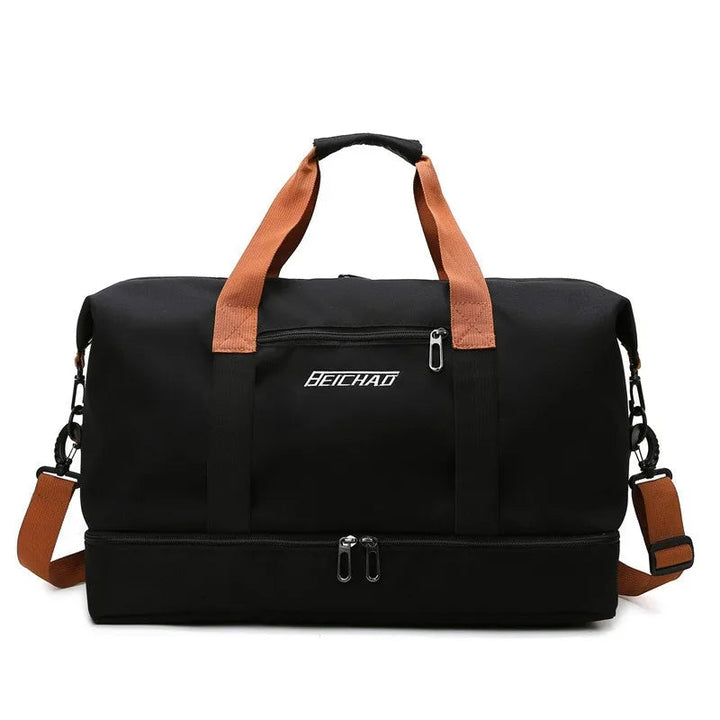 Spacious Gym Bag With Separate Shoe Compartment - Betsy