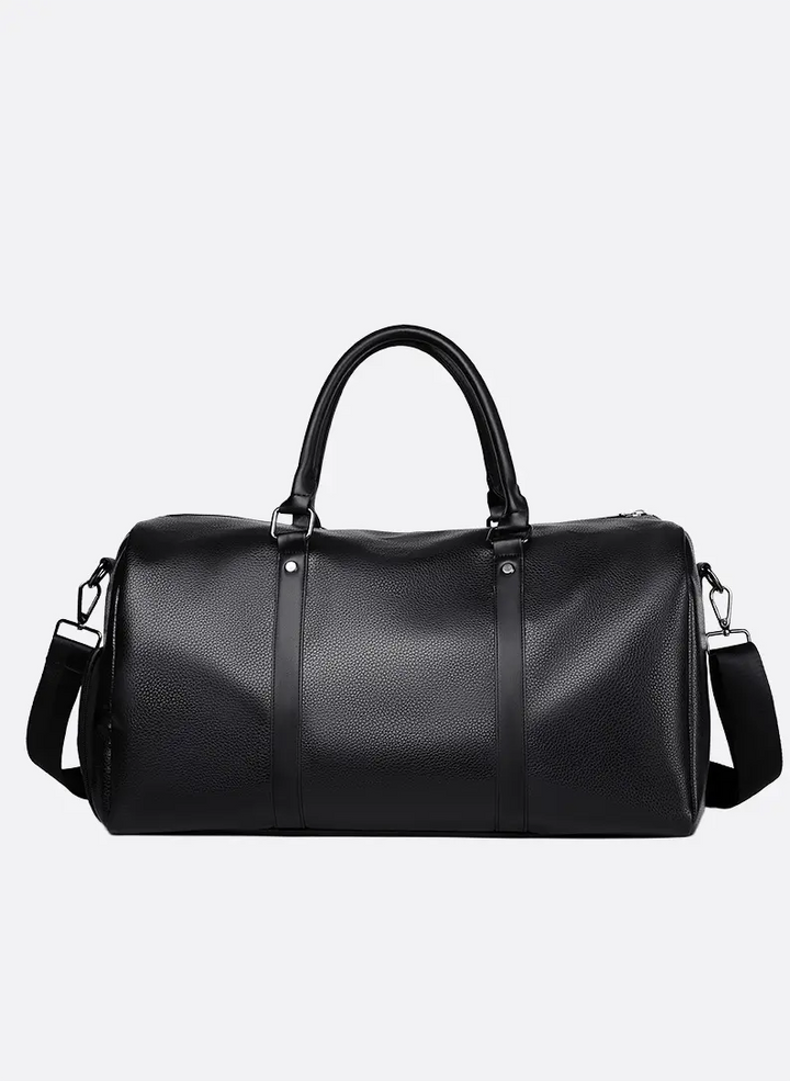 Spacious Structured Travel Duffel Bag - Kinetix