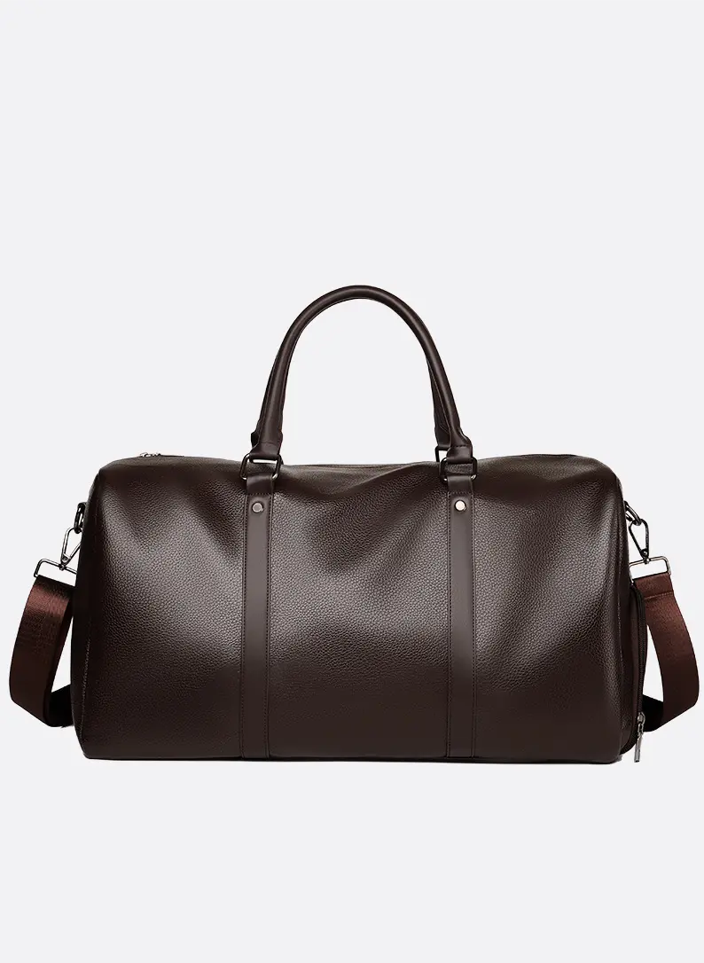 Spacious Structured Travel Duffel Bag - Kinetix