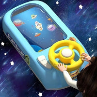 Interactive Steering Wheel Toy – AstroDrive