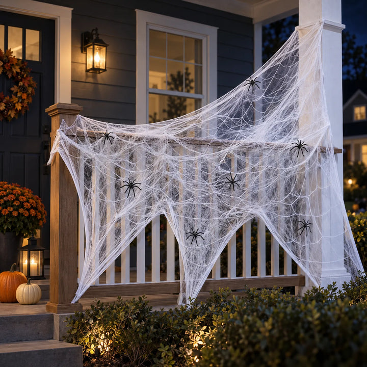 Spider Web Decoration - Arachnode