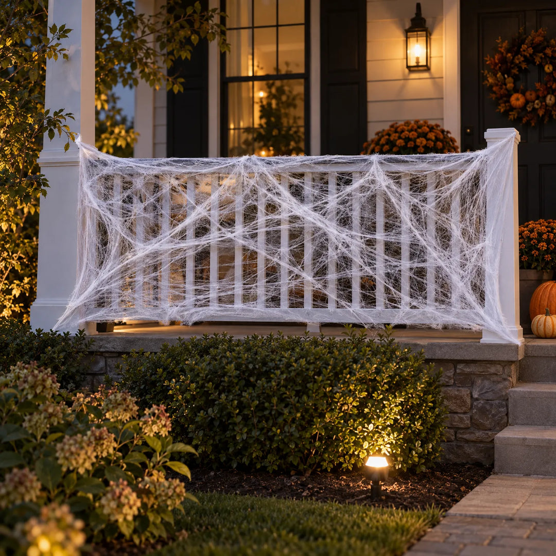 Spider Web Decoration - Arachnode