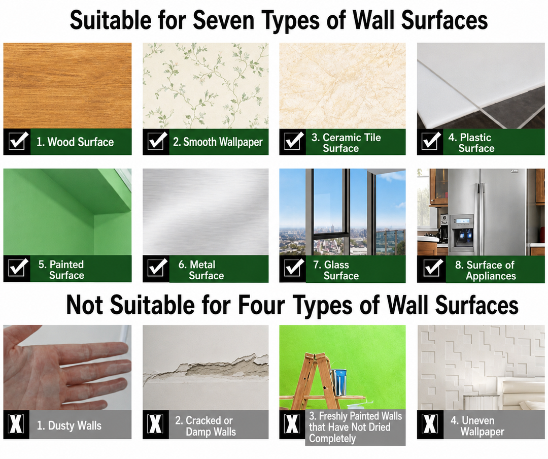 Self-Adhesive Mirror Film | Shatterproof & Trimmable | Crystal Clear 6