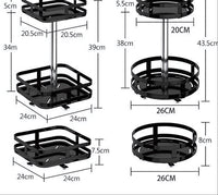 Roterend Opbergrek -  TwistRack 360°