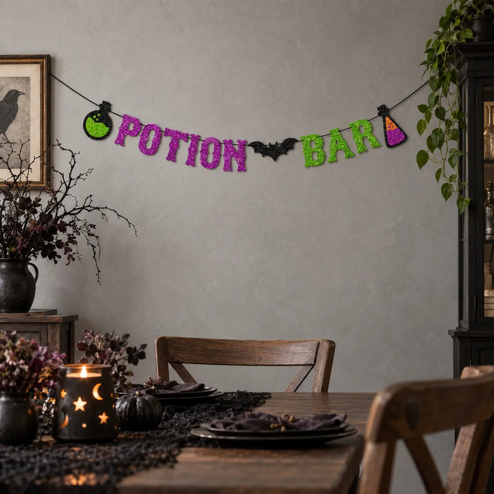 Spooky Halloween Banner - PotionGlow