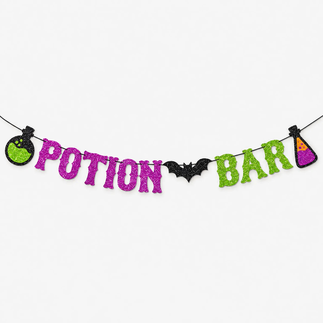 Spooky Halloween Banner - PotionGlow