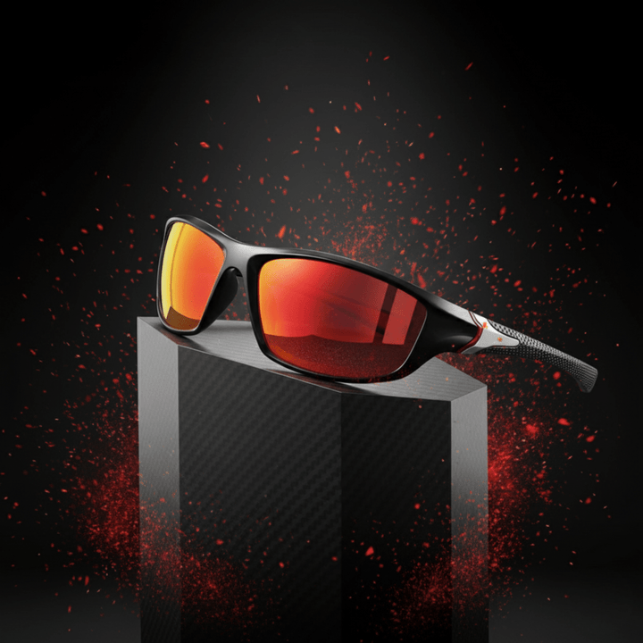 Sport Sunglasses With Uv400 Protection - Rickey