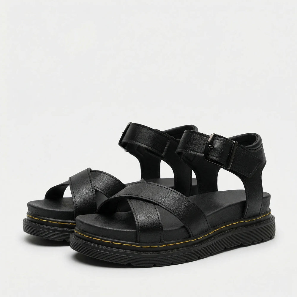 Sportliche Sandalen Mit Plateausohle - Velma