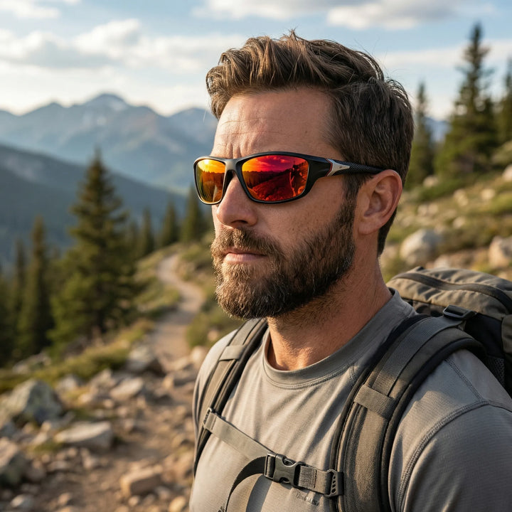Sportliche Sonnenbrille Mit Uv400-Schutz - Chester