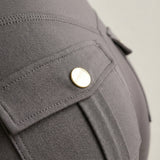 Sportieve Cargoleggings van Stretch - Judith