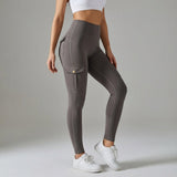 Sportieve Cargoleggings van Stretch - Judith