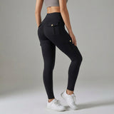Sportieve Cargoleggings van Stretch - Judith