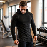 Sportieve Trainingshoodie met Rits - Ernest