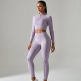 Sportset Crop Top en Leggings - Rosie