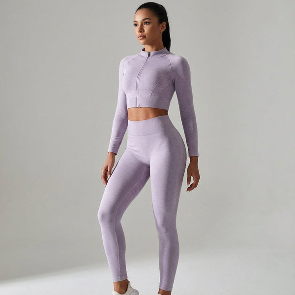 Sportset Crop Top en Leggings - Rosie