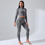 Sportset Crop Top en Leggings - Rosie