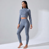 Sportset Crop Top en Leggings - Rosie