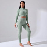 Sportset Crop Top en Leggings - Rosie