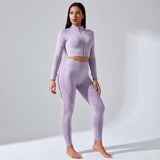 Sportset Crop Top en Leggings - Rosie