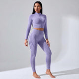 Sportset Crop Top en Leggings - Rosie